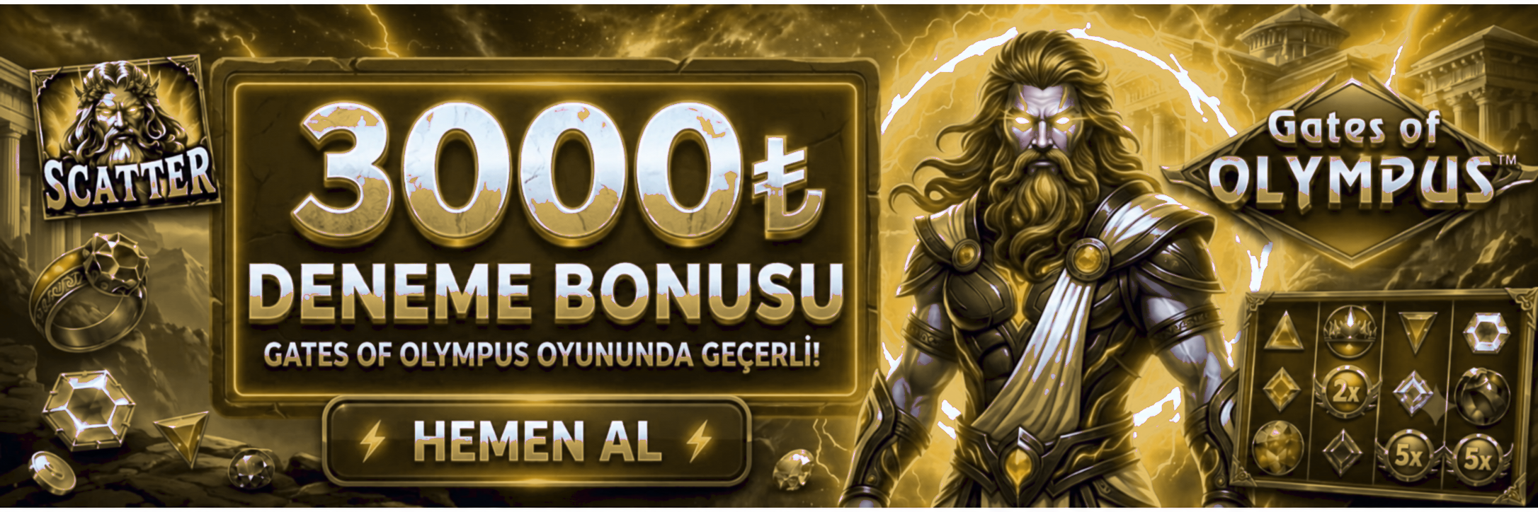 3000 ₺ Hoş Geldin