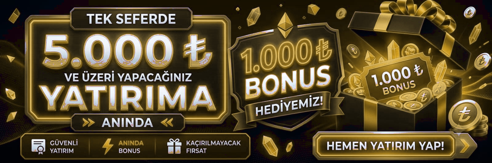 ÖZEL VİP BONUS